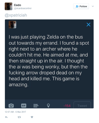 Illustration for article titled Legend of Zelda: Breath of the Wild Players Share Their Best Deaths